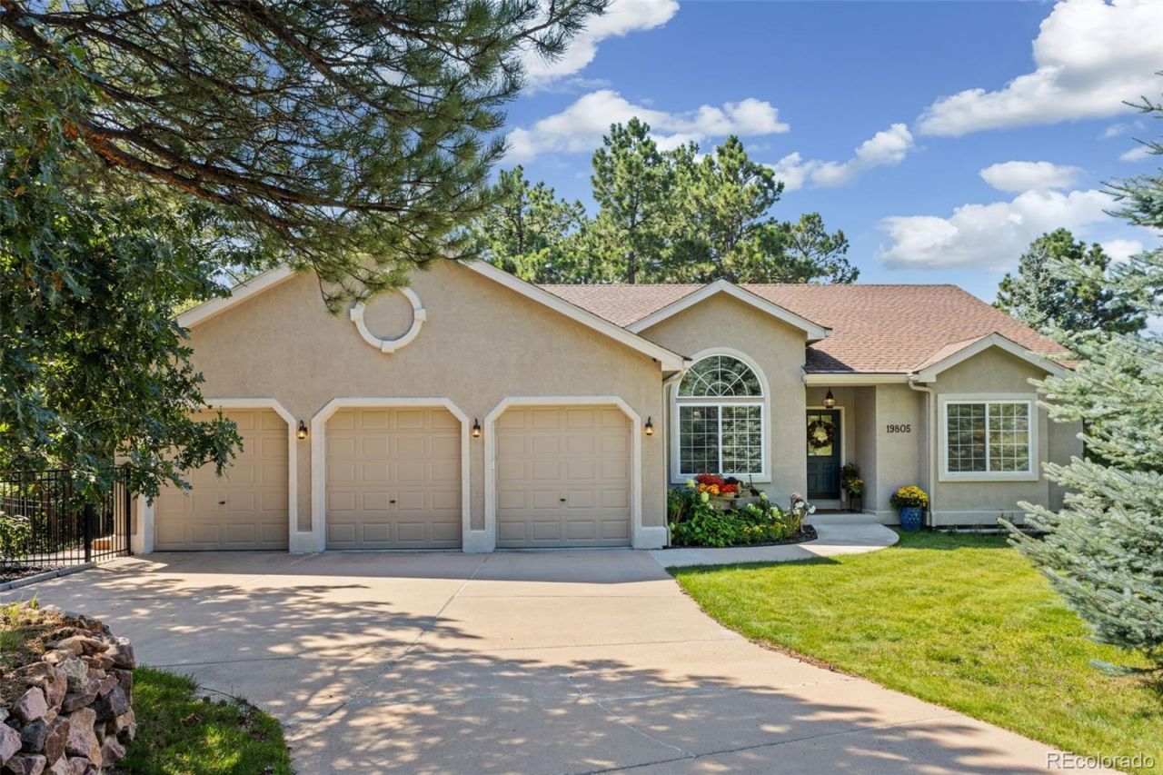 19805 Chisholm Trail, Monument, CO 80132 Main Photo