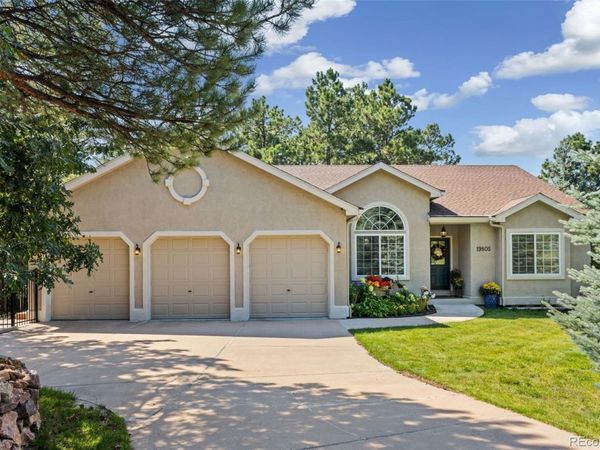 19805 Chisholm Trail, Monument, CO 80132