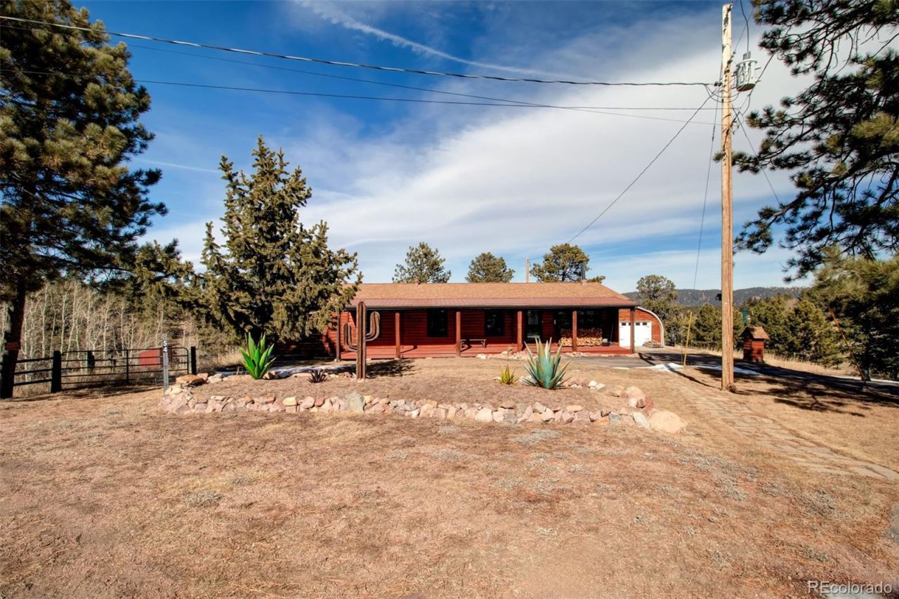 54 Georges Lane, Woodland Park, CO 80863 Main Photo