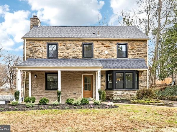 614 FOXCROFT ROAD, ELKINS PARK, PA 19027