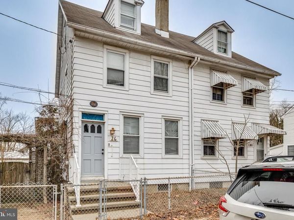 26 CHESTNUT STREET , LUMBERTON, NJ 08048