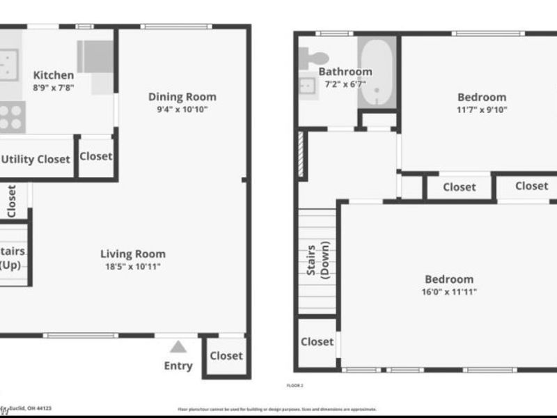 308 Buckner Drive, Unit 204, Euclid, OH 44123 Photo 15