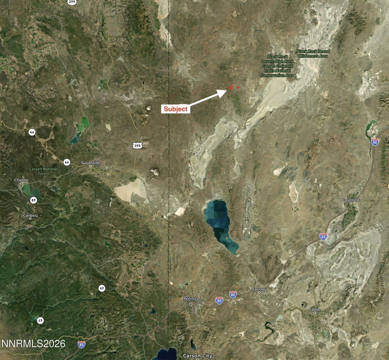 066-030-02 State Route 34, Gerlach, NV 89412 Photo