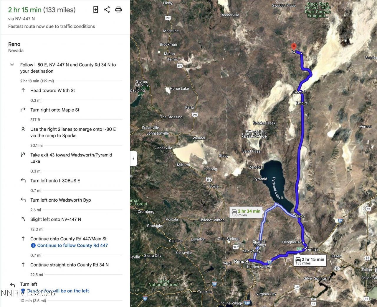 066-030-02 State Route 34, Gerlach, NV 89412 Photo