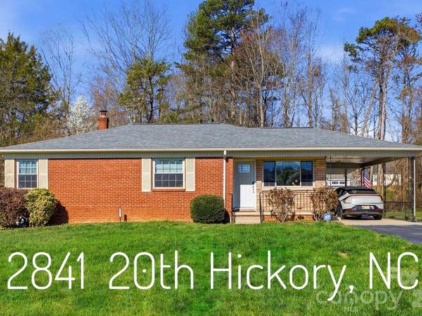 2841 20th Street NE, Hickory, NC 28601