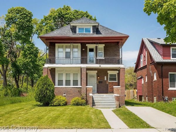 2514 Lothrop Street, Detroit, MI 48206