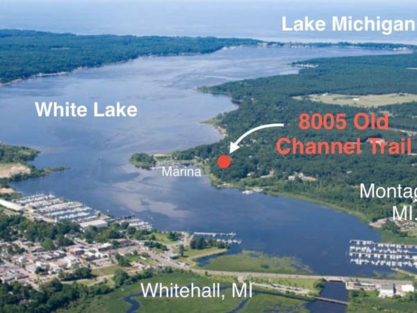 8005 Old Channel Trail Trail, Montague, MI 49437
