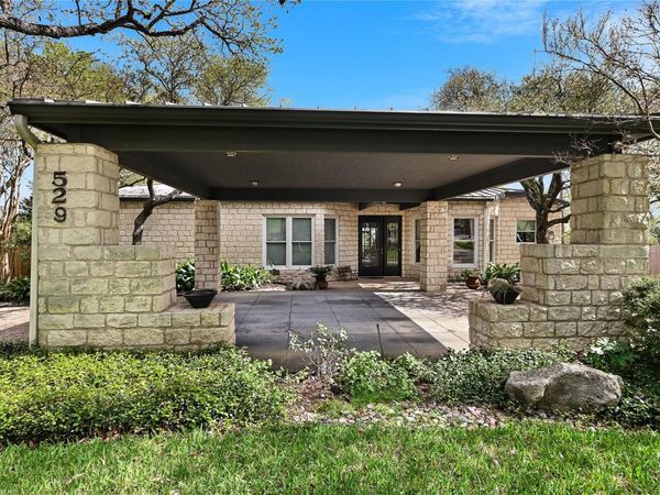 529 Buckeye TRL, West Lake Hills, TX 78746