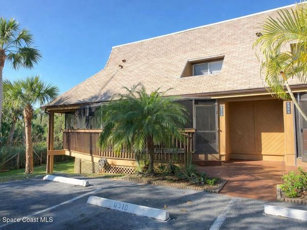 6310 Treetop Drive , Melbourne Beach, FL 32951