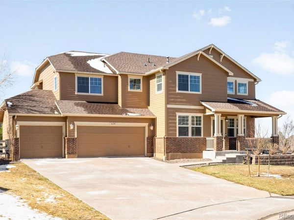 3695 Aspen Hollow Court, Castle Rock, CO 80104
