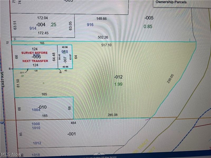 V/L EAST Avenue, Elyria, OH 44035 Photo 5