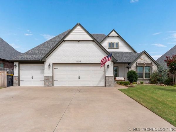 13019 S 5th Place , Jenks, OK 74037