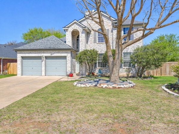 1109 Pebble Brook RD, Cedar Park, TX 78613