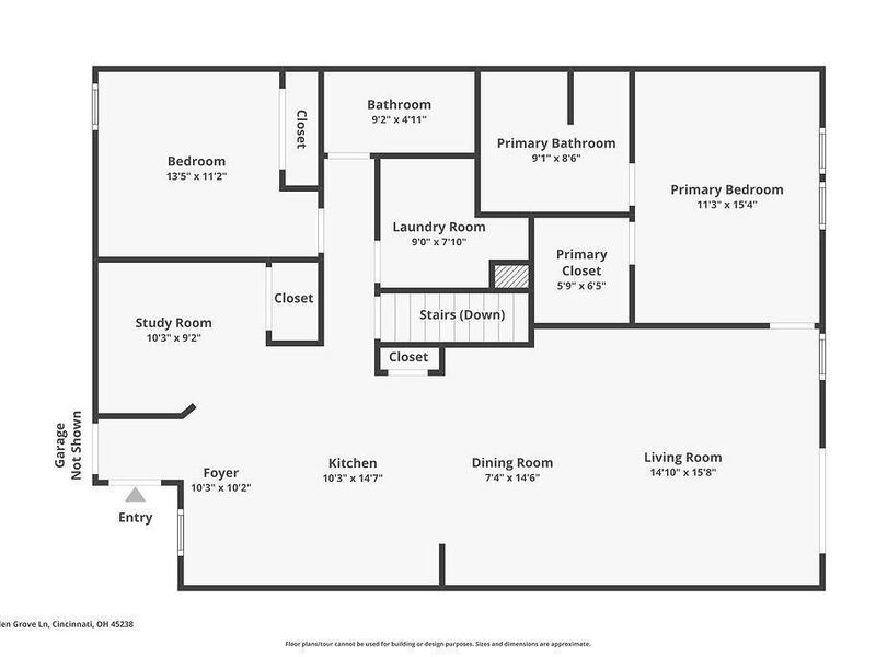 5012 Garden Grove Lane, Cincinnati, OH 45238 Photo 36