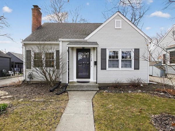 1128 Birk Avenue, Ann Arbor, MI 48103