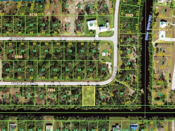 12515 SUNNILAND AVENUE , PORT CHARLOTTE, FL 33981