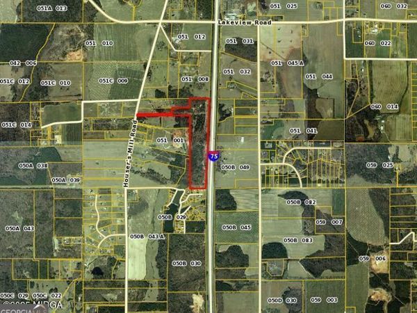 0 Housers Mill Road, Fort Valley, GA 31030