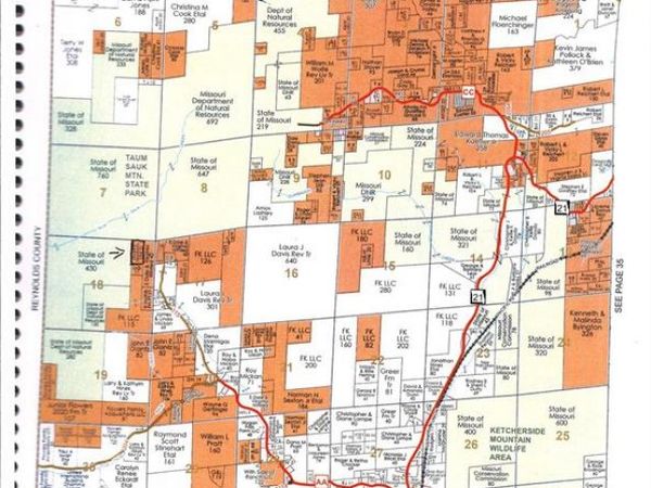 0 off of CR 115 no legal access , Other, MO 63620