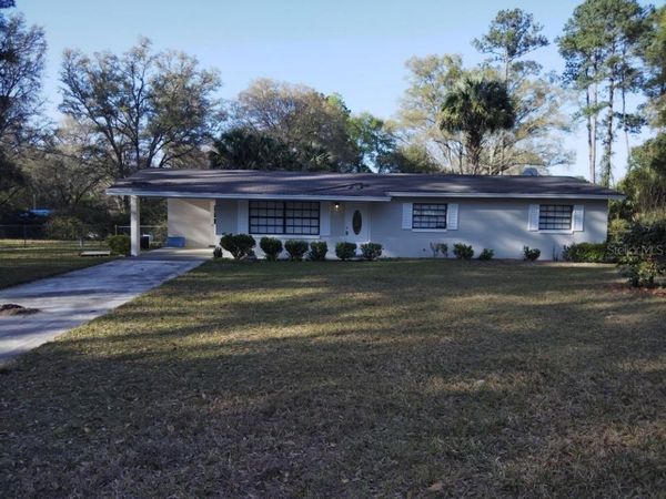 11031 NE 145TH STREET , FORT MC COY, FL 32134