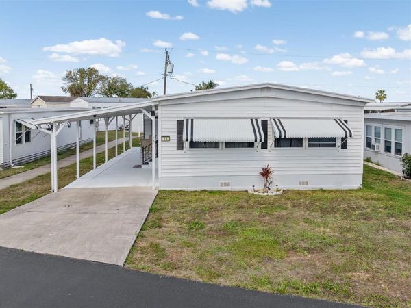 8320 RIVERSIDE DRIVE , Unit 75, PUNTA GORDA, FL 33982