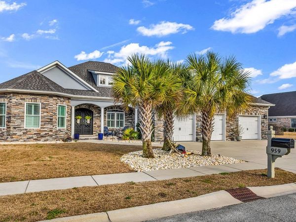 959 Henry James Dr., Carolina Forest, SC 29579