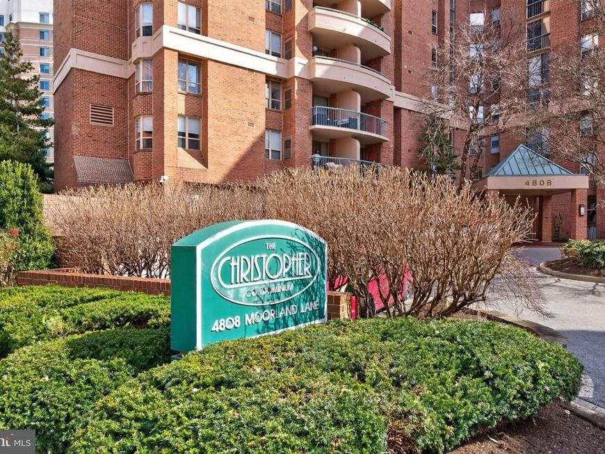 4808 Moorland Lane, Unit 804, Bethesda, MD 20814 Main Photo