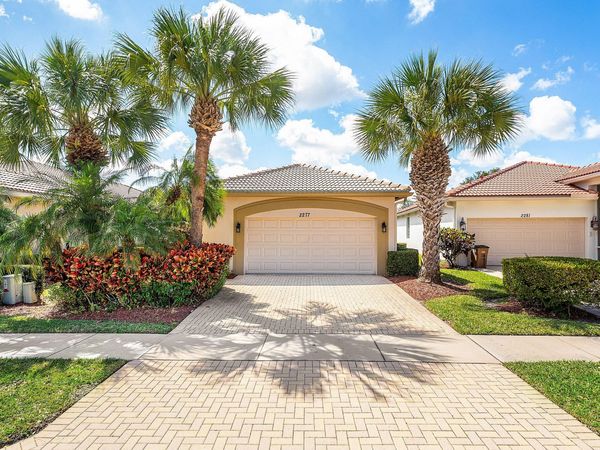 2277 Egret Cove Drive, West Palm Beach, FL 33411