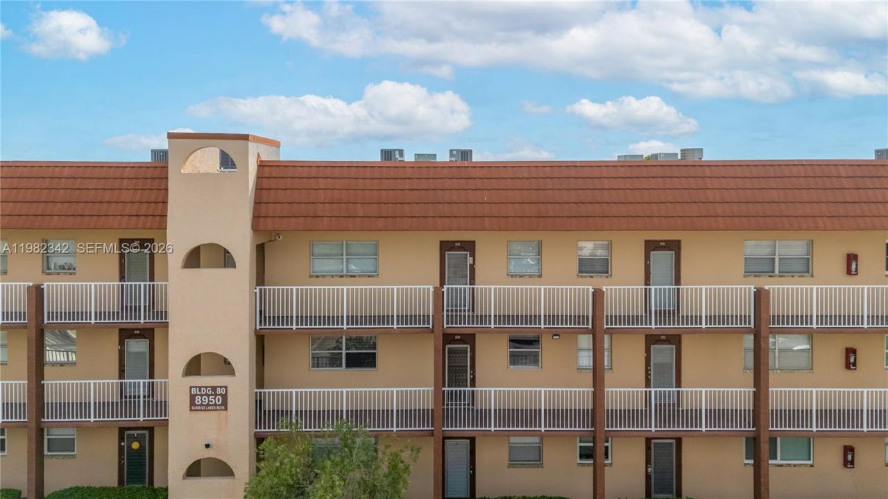 8950 Sunrise Lakes Blvd, Unit 309, Sunrise, FL 33322 Photo