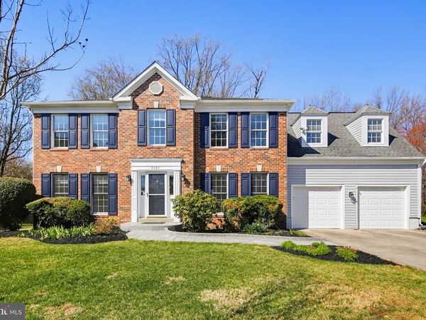 8307 SPRING BLOSSOM COURT, LAUREL, MD 20723