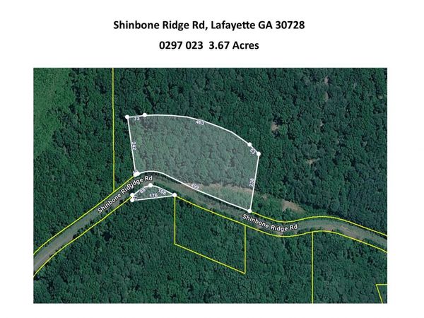 0 Shinbone Ridge Road, LaFayette, GA 30728