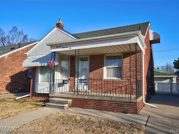 1406 Moran Avenue, Lincoln Park, MI 48146