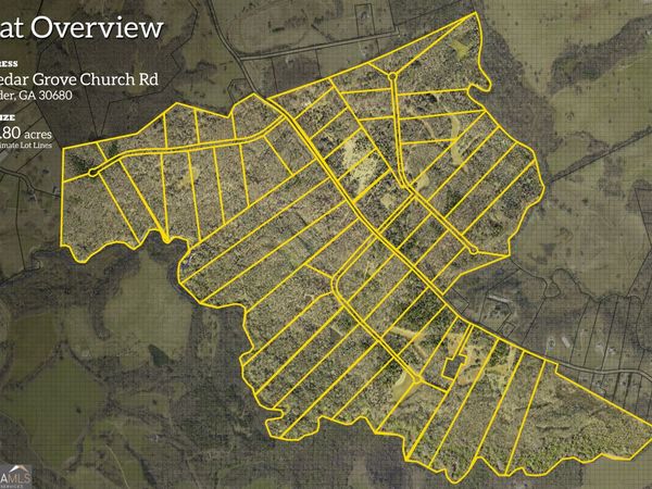 0 Cedar Grove Church Rd. Lot 1, Winder, GA 30680