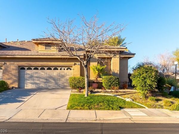 252 Spring River Avenue, Las Vegas, NV 89123
