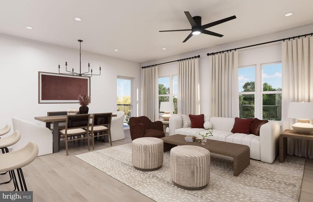 9540 Bastille Street, Unit 607, Fairfax, VA 22031 Main Photo