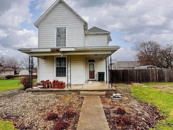 409 E 2nd Street, Otterbein, IN 47970