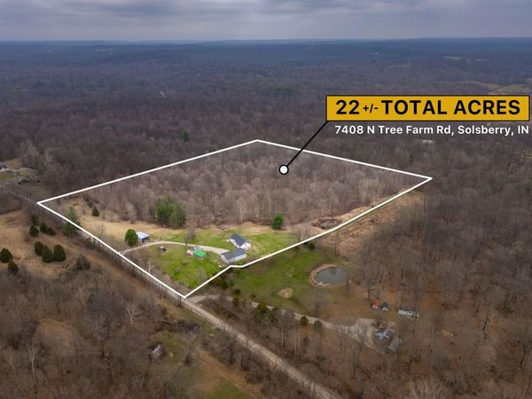 7408 N Tree Farm Road, Solsberry, IN 47459