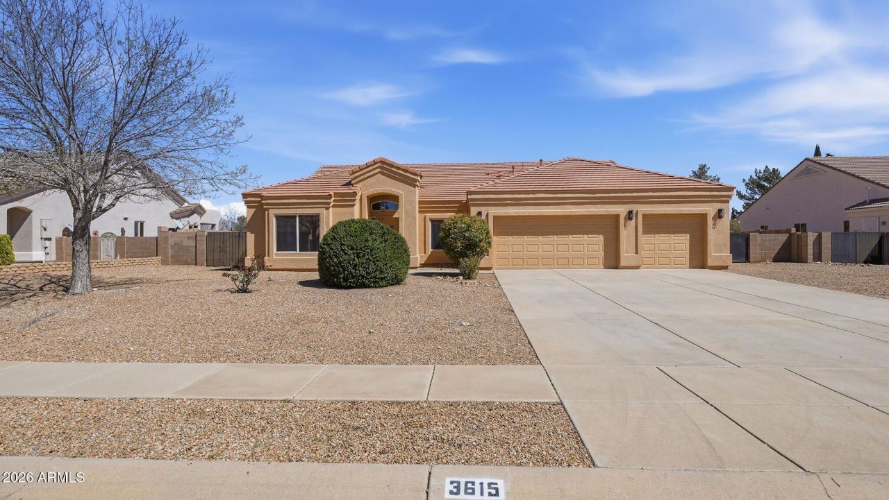3615 LA TERRAZA Drive, Sierra Vista, AZ 85650