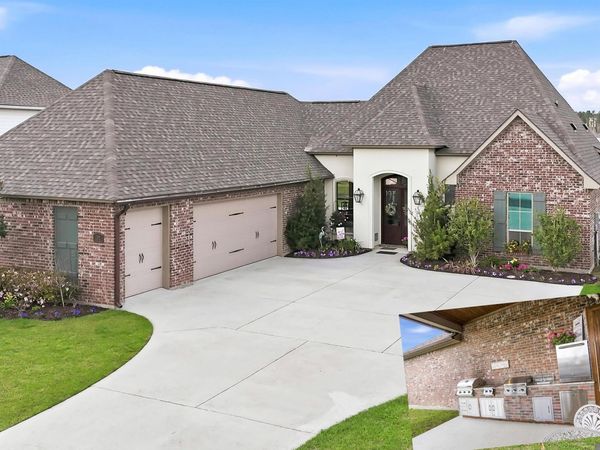 7335 Lillie Dr, Denham Springs, LA 70706