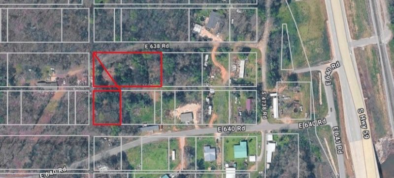 Parcel 1 638 And 640 Road, Watts, OK 74964 Main Photo