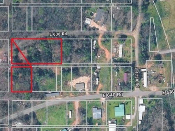 Parcel 1 638 and 640 Road, Watts, OK 74964