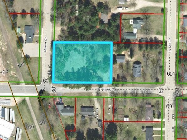 606 E BROOK STREET, Suring, WI 54174