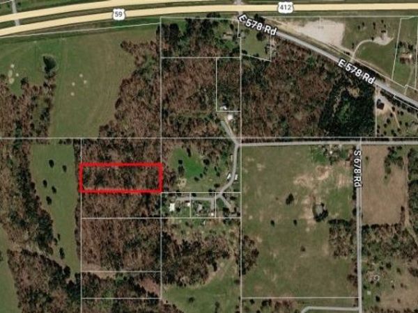 Parcel 6 E 581 Road, Colcord, OK 74338