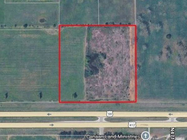 Parcel 10 W 412 Highway, Colcord, OK 74338