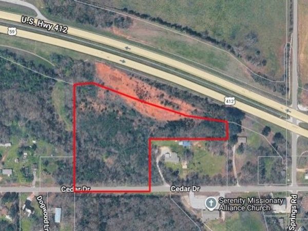 0 W 412 Highway , Colcord, OK 74338