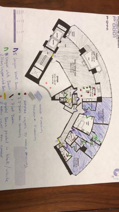 18555 Collins Ave. , Unit 3005, Sunny Isles Beach, FL 33160 Photo