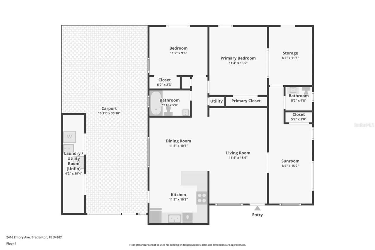 2416 Emory Avenue , Bradenton, FL 34207 Photo