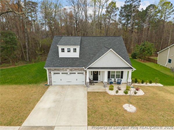 332 Whetstone Drive, Angier, NC 27501