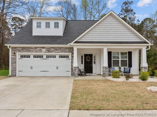 332 Whetstone Drive, Angier, NC 27501