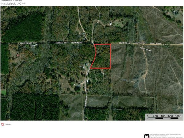 County Road 1161, Booneville, MS 38829