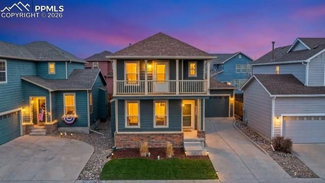 6426 Silverwind Circle, Colorado Springs, CO 80923 Main Photo